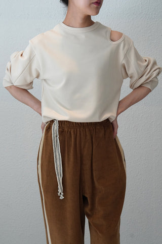 《追加予約》OVER THE MOON RIB TEE