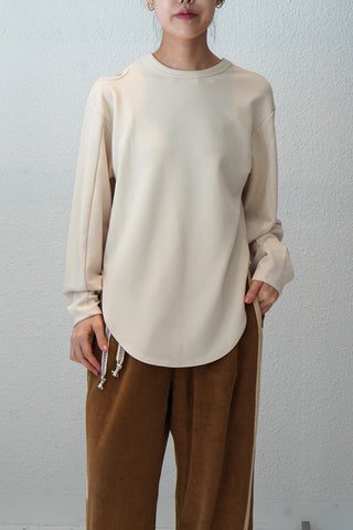 《追加予約》OVER THE MOON RIB TEE