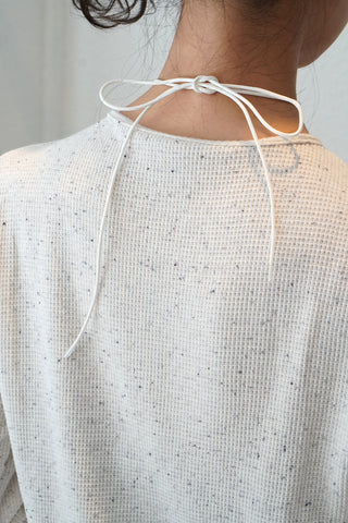 《予約》LACE UP THERMAL TOPS