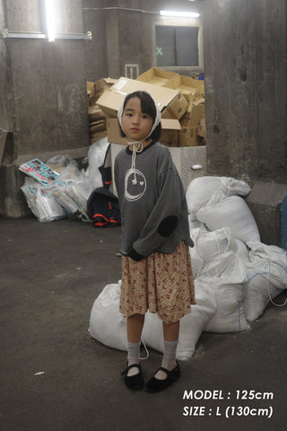 SOLOV KIDS BORDER TEE