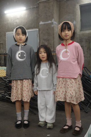 SOLOV KIDS BORDER TEE