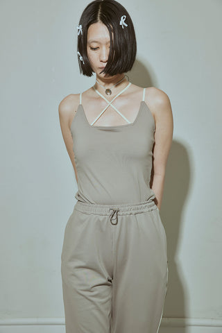 DOUBLE CROSS SWIM CAMI