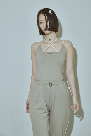 DOUBLE CROSS SWIM CAMI