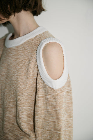 《予約》TWO FACE MIX KNIT