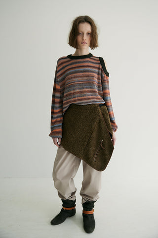 《予約》TWO FACE MIX KNIT