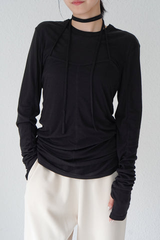 FLOAT SHEER LONG TEE