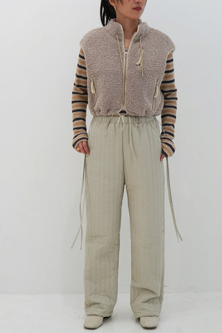 《追加予約》QUILTING USUAL PANTS