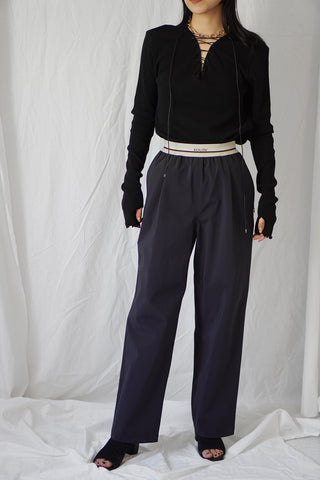 《予約》LACE UP THERMAL TOPS