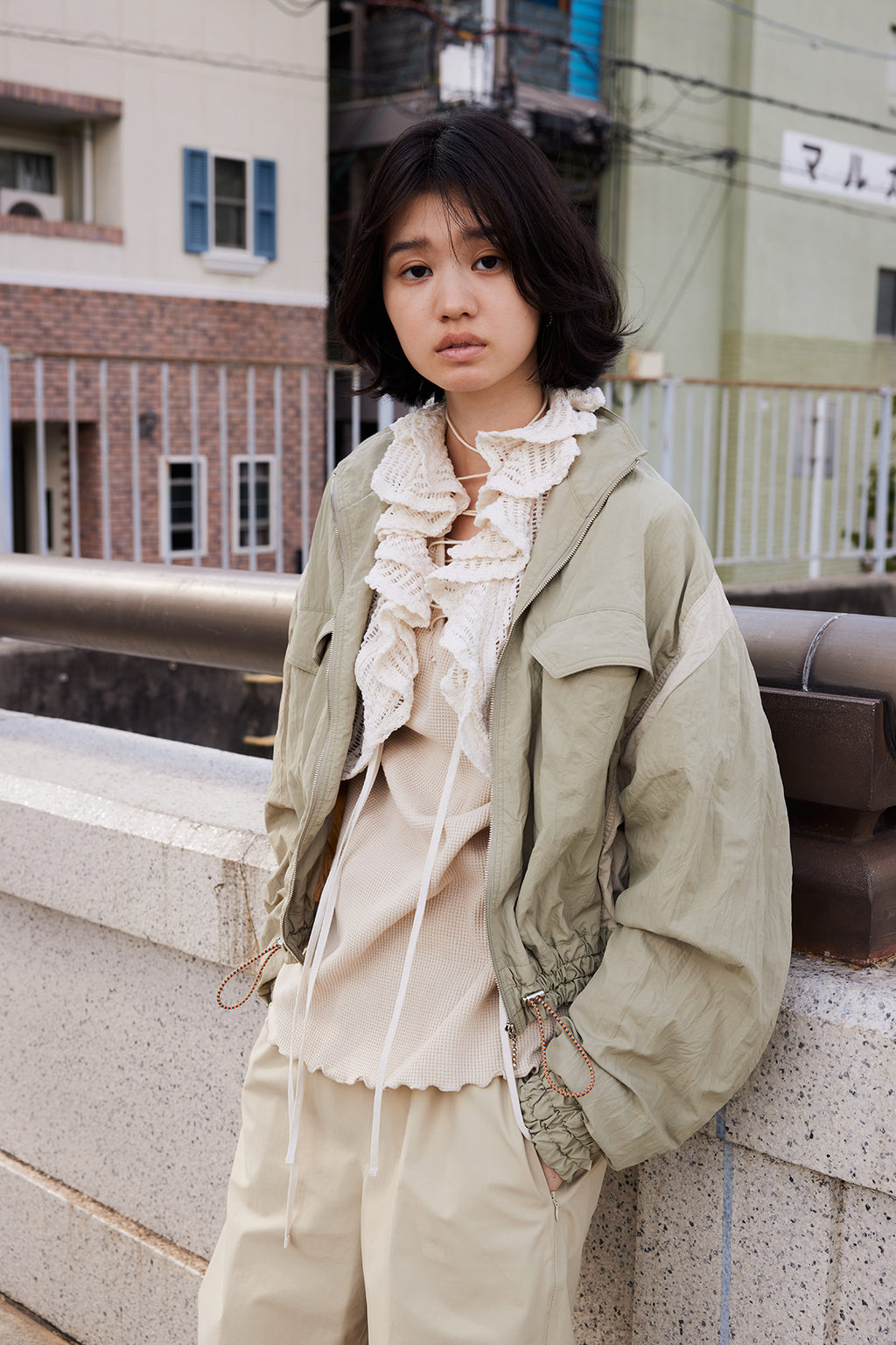 SALE》ESSENTIAL NYLON JACKET (50%OFF) – SOLOV