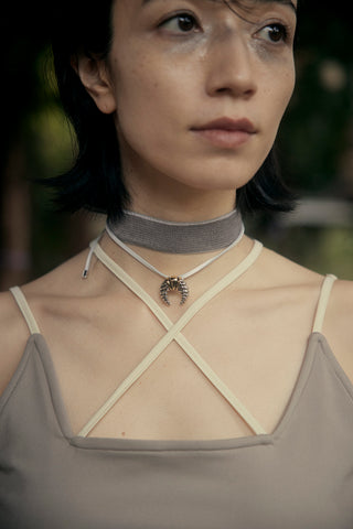 DOUBLE CROSS SWIM CAMI