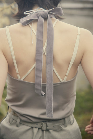 DOUBLE CROSS SWIM CAMI