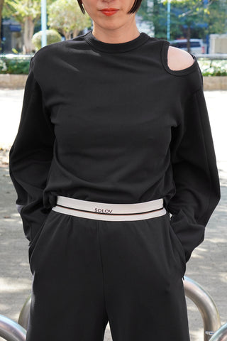 《追加予約》OVER THE MOON RIB TEE