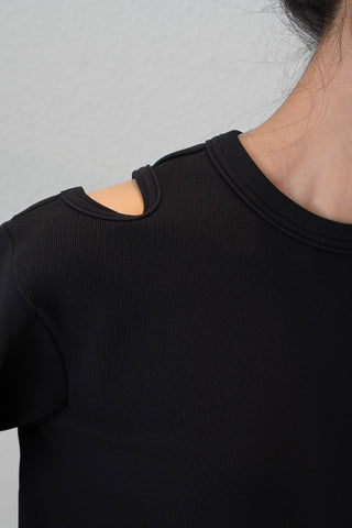 《追加予約》OVER THE MOON RIB TEE