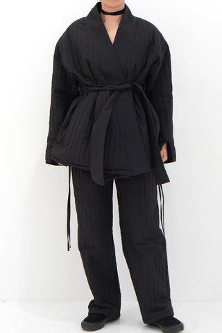 《追加予約》QUILTING KIMONO JACKET