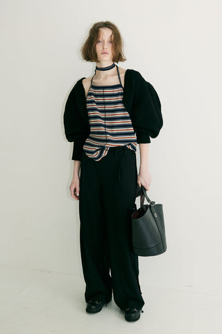 《予約》UNWIND TUCK PANTS