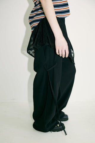 《予約》UNWIND TUCK PANTS