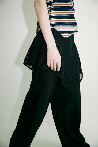 《予約》UNWIND TUCK PANTS