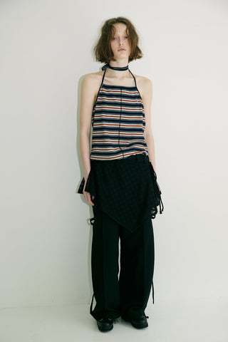 《予約》UNWIND TUCK PANTS