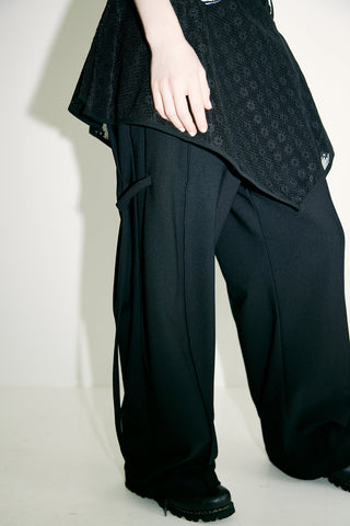 《予約》UNWIND TUCK PANTS