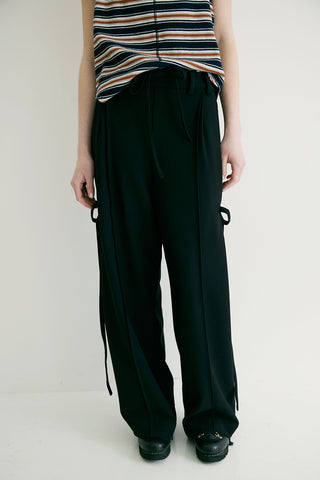 《予約》UNWIND TUCK PANTS