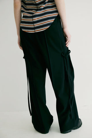 《予約》UNWIND TUCK PANTS