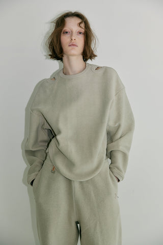 《追加予約》DUAL PIT SWEAT TOPS