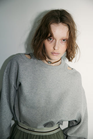 《追加予約》DUAL PIT SWEAT TOPS