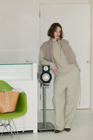 《追加予約》QUILTING USUAL PANTS