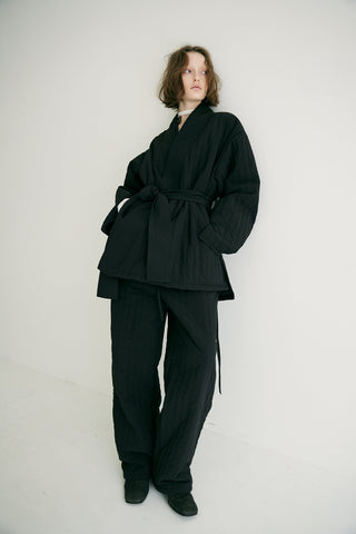 《追加予約》QUILTING USUAL PANTS