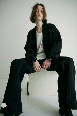 《追加予約》QUILTING KIMONO JACKET