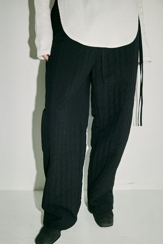 《追加予約》QUILTING USUAL PANTS