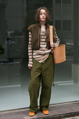 《追加予約》QUILTING USUAL PANTS