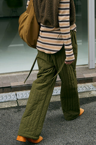 《追加予約》QUILTING USUAL PANTS