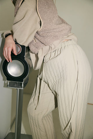 《追加予約》QUILTING USUAL PANTS