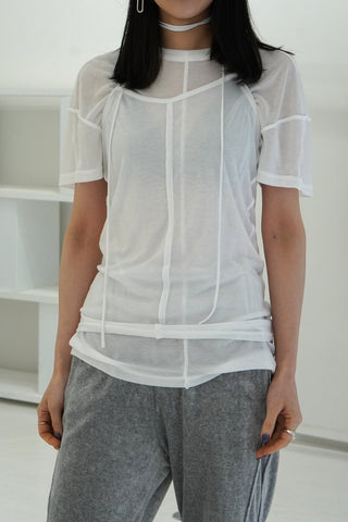 FLOAT SHEER RIBBON CAMI