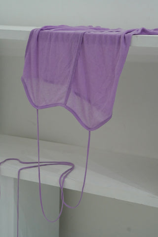 FLOAT SHEER RIBBON CAMI