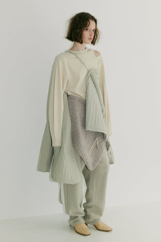 《追加予約》QUILTING KIMONO JACKET