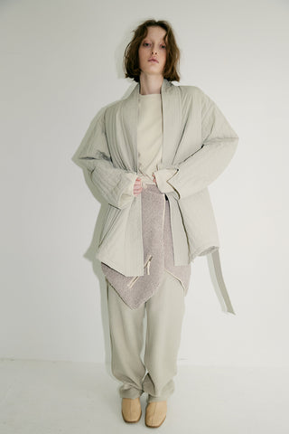 《追加予約》QUILTING KIMONO JACKET