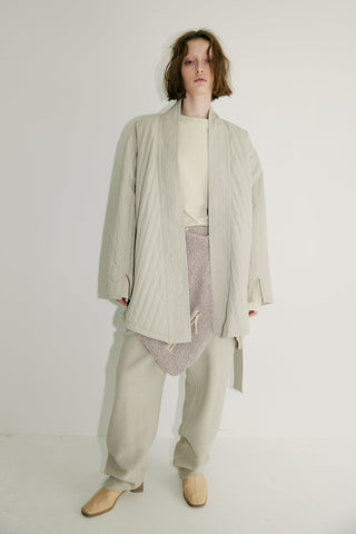 《追加予約》QUILTING KIMONO JACKET