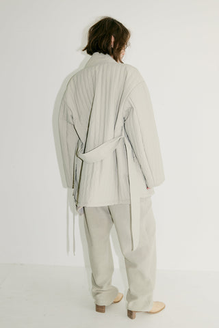 《追加予約》QUILTING KIMONO JACKET