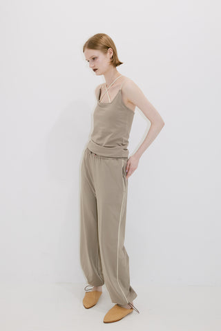 DOUBLE CROSS SWIM CAMI