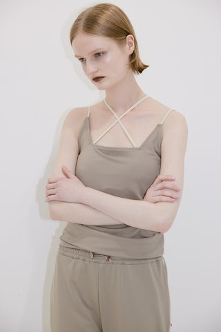 DOUBLE CROSS SWIM CAMI