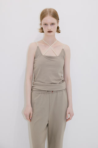 DOUBLE CROSS SWIM CAMI