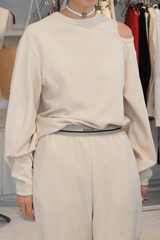 《追加予約》OVER THE MOON RIB TEE