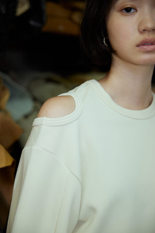 《追加予約》OVER THE MOON RIB TEE