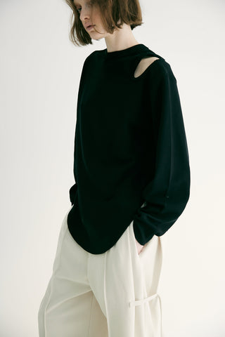 《追加予約》OVER THE MOON RIB TEE