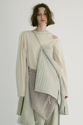 《追加予約》OVER THE MOON RIB TEE