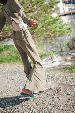 NEW SWIM FLARE PANTS