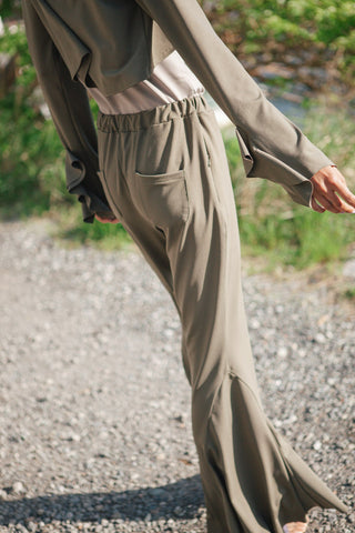 NEW SWIM FLARE PANTS