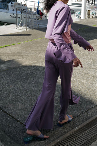 NEW SWIM FLARE PANTS